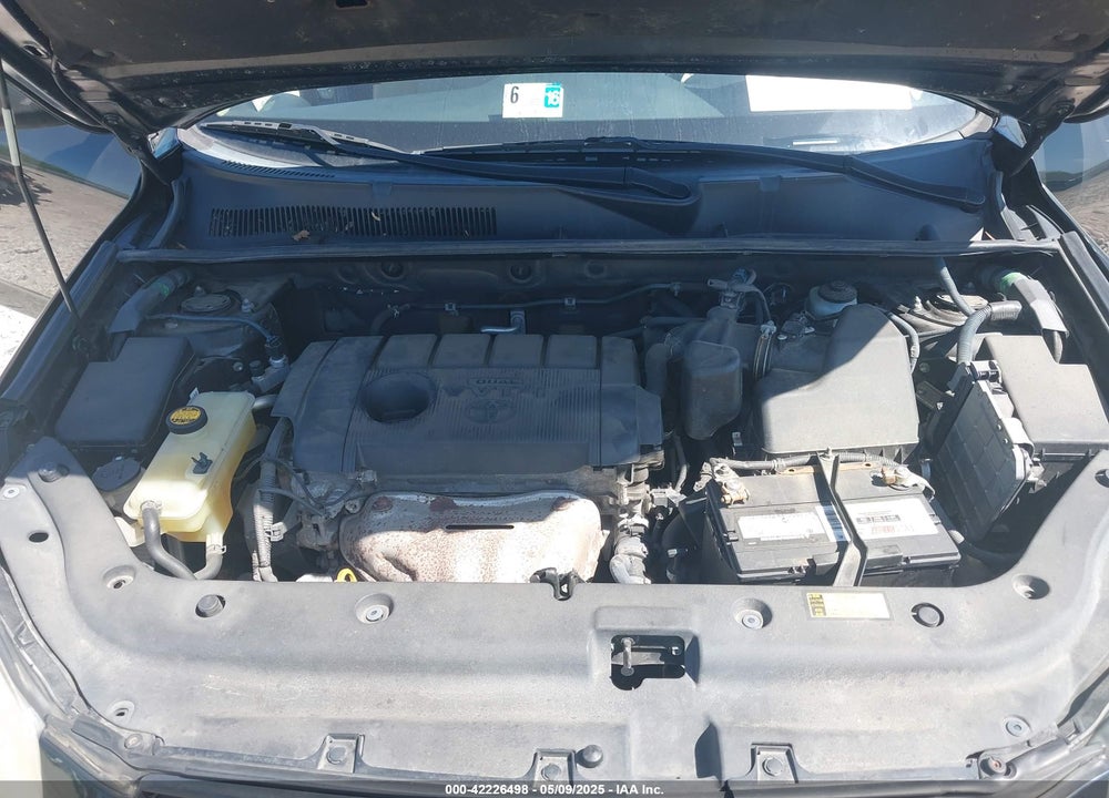 2012 TOYOTA RAV4 VIN: 2T3BF4DV7CW180145