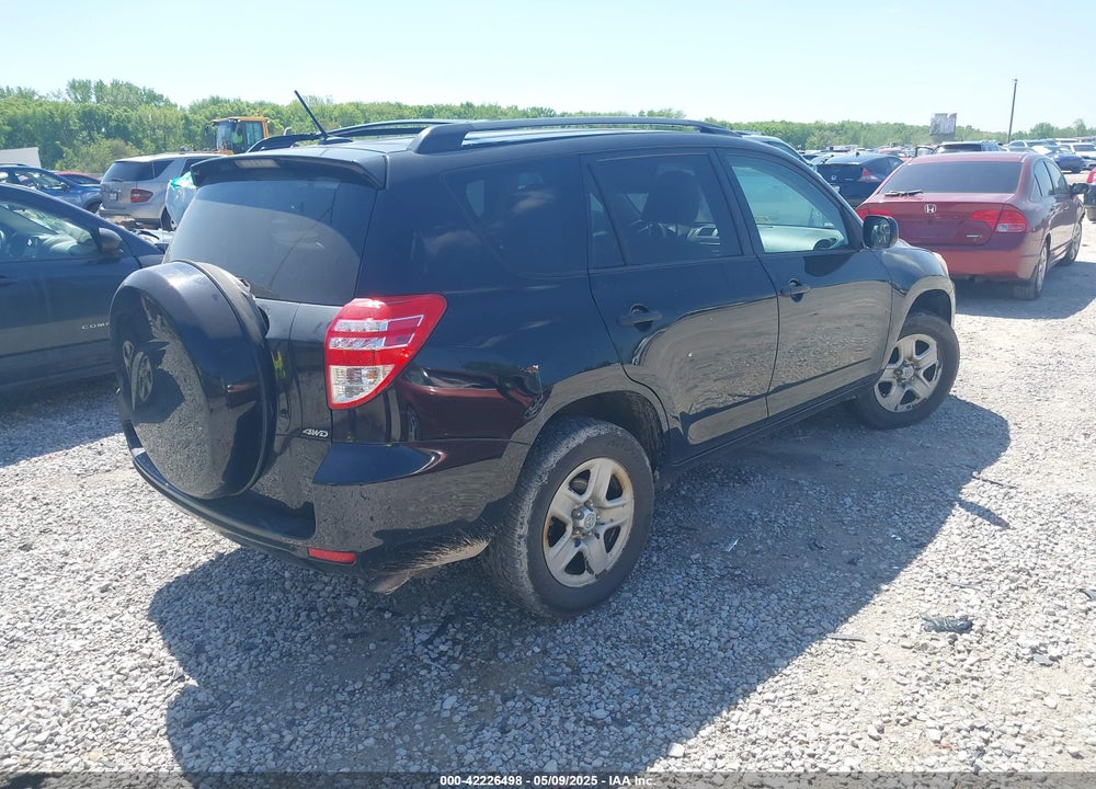 2012 TOYOTA RAV4 VIN: 2T3BF4DV7CW180145