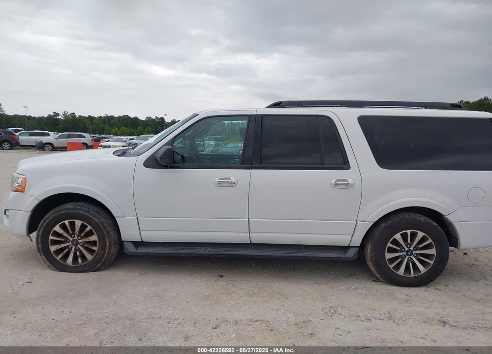 2016 FORD EXPEDITION EL XLT VIN: 1FMJK1JT0GEF28286