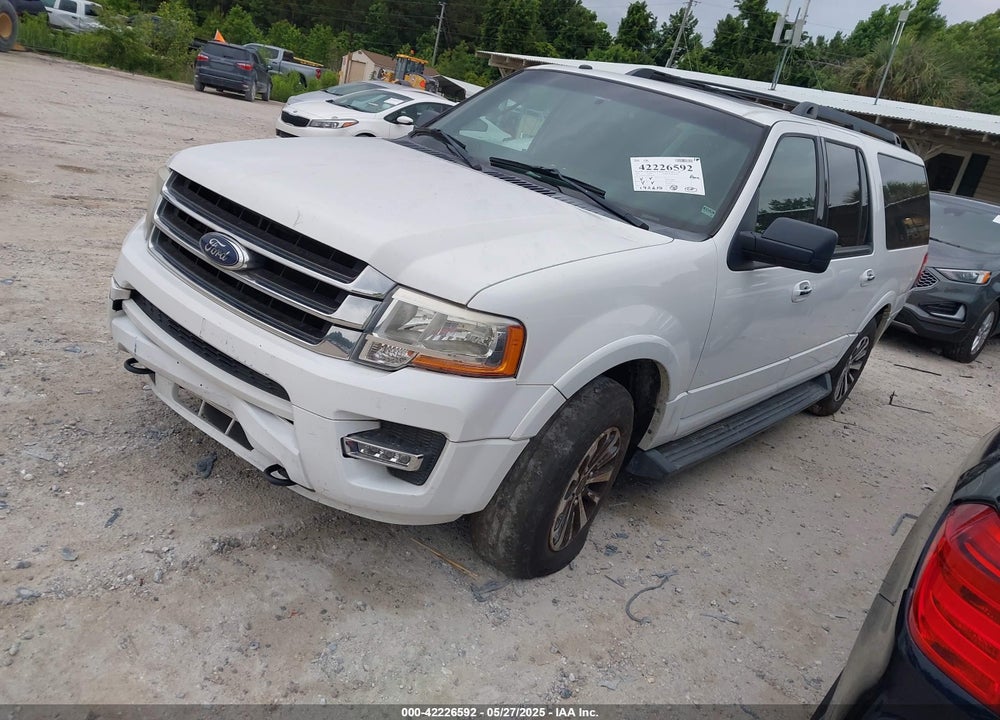 2016 FORD EXPEDITION EL XLT VIN: 1FMJK1JT0GEF28286