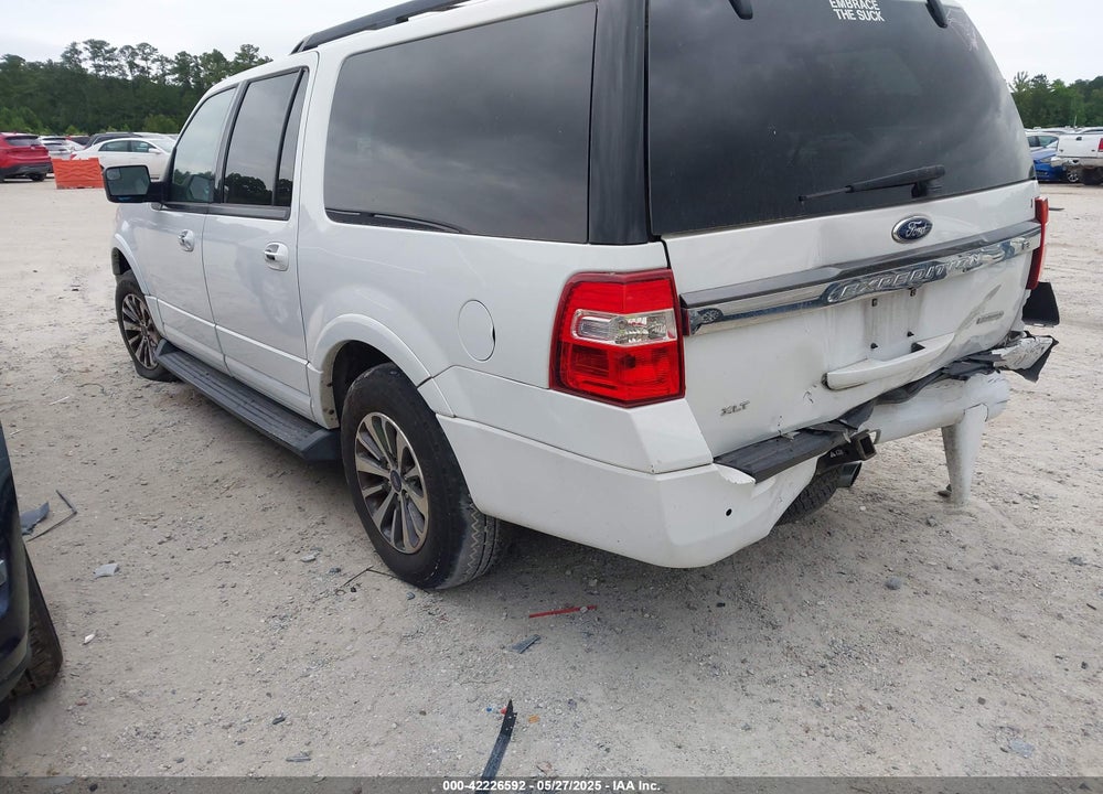 2016 FORD EXPEDITION EL XLT VIN: 1FMJK1JT0GEF28286