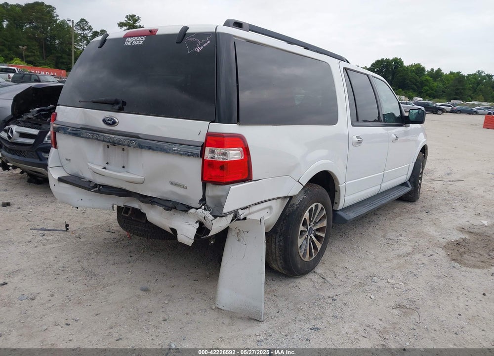 2016 FORD EXPEDITION EL XLT VIN: 1FMJK1JT0GEF28286