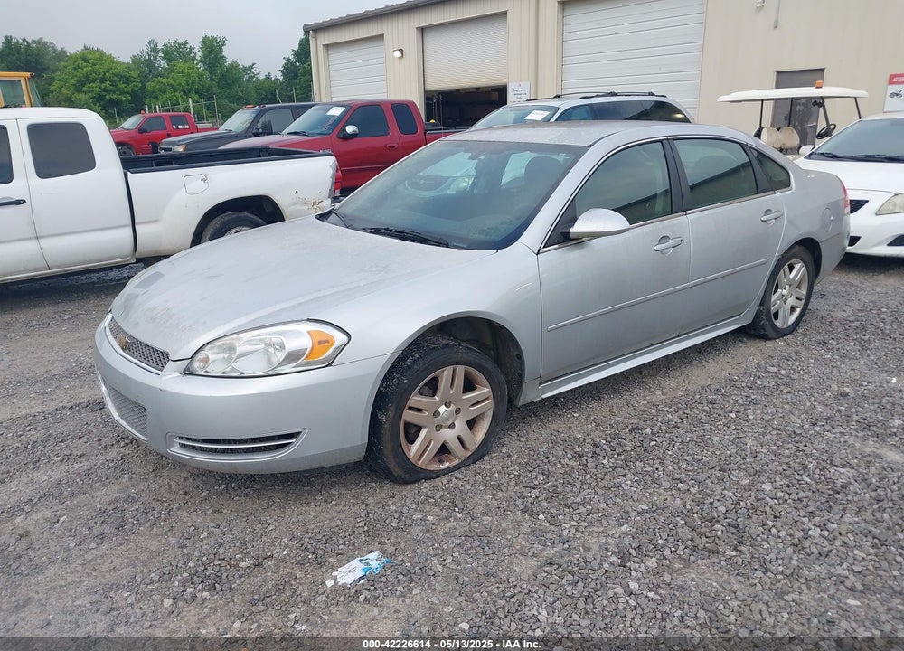 2016 CHEVROLET IMPALA LIMITED VIN: 2G1WB5E37G1167497