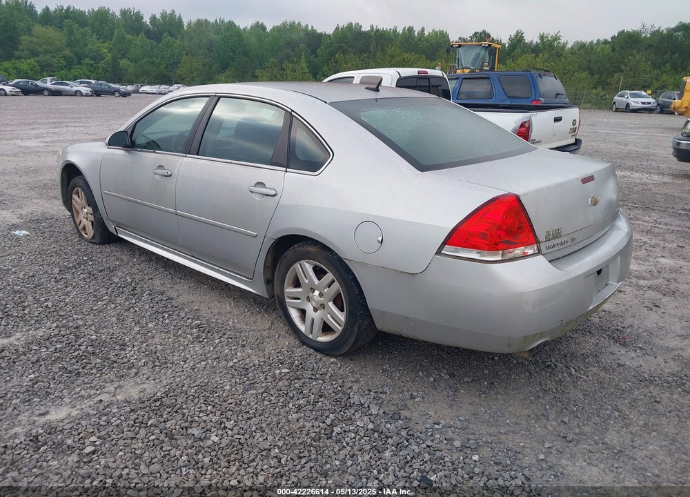 2016 CHEVROLET IMPALA LIMITED VIN: 2G1WB5E37G1167497
