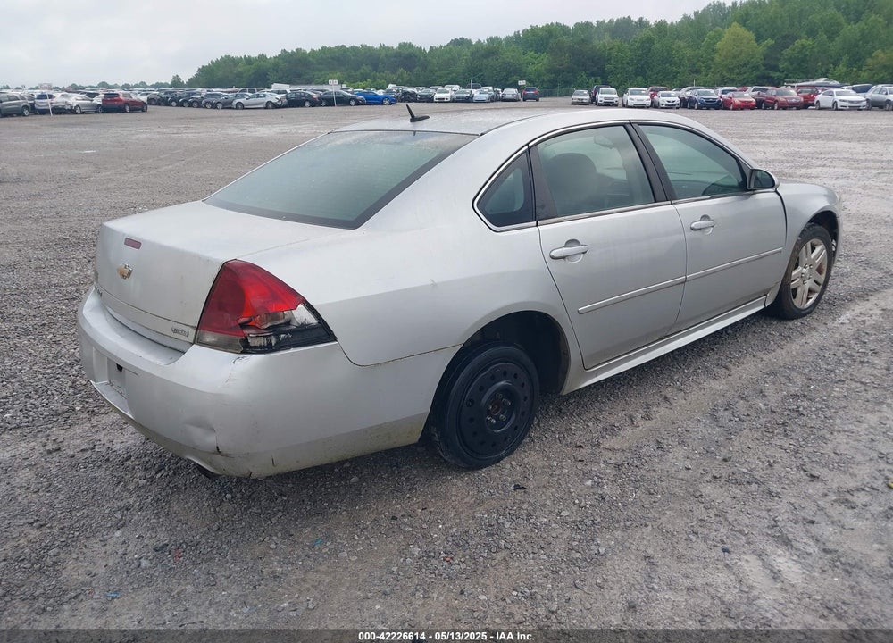 2016 CHEVROLET IMPALA LIMITED VIN: 2G1WB5E37G1167497