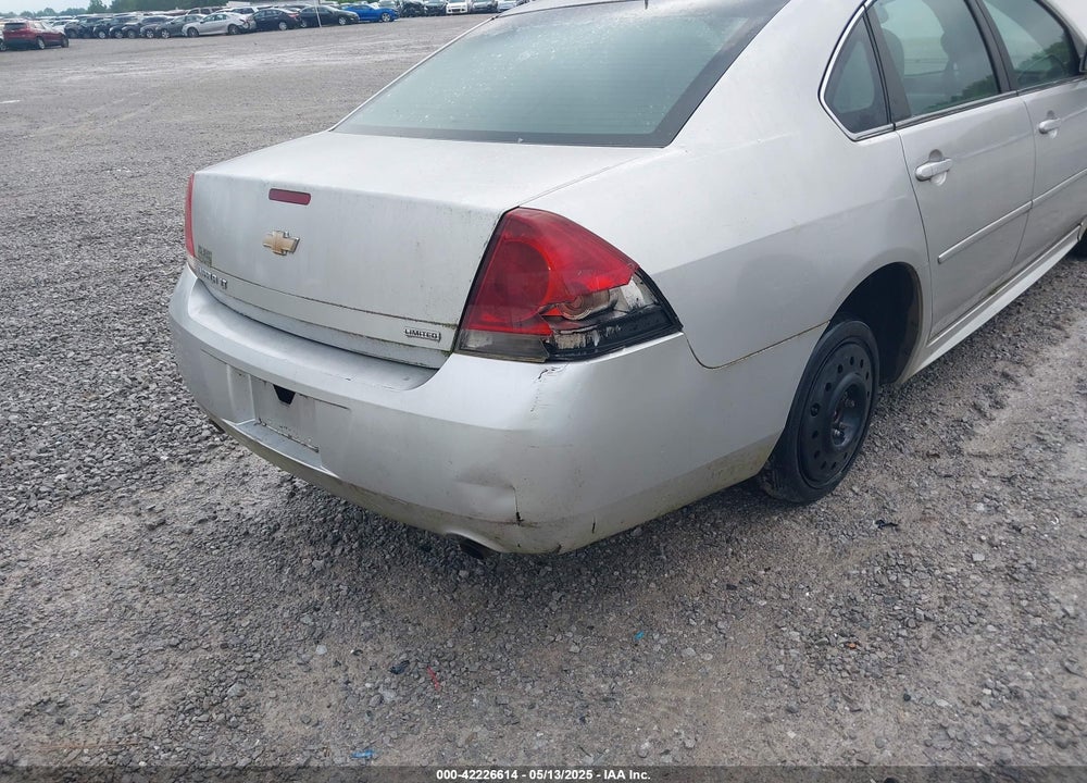 2016 CHEVROLET IMPALA LIMITED VIN: 2G1WB5E37G1167497