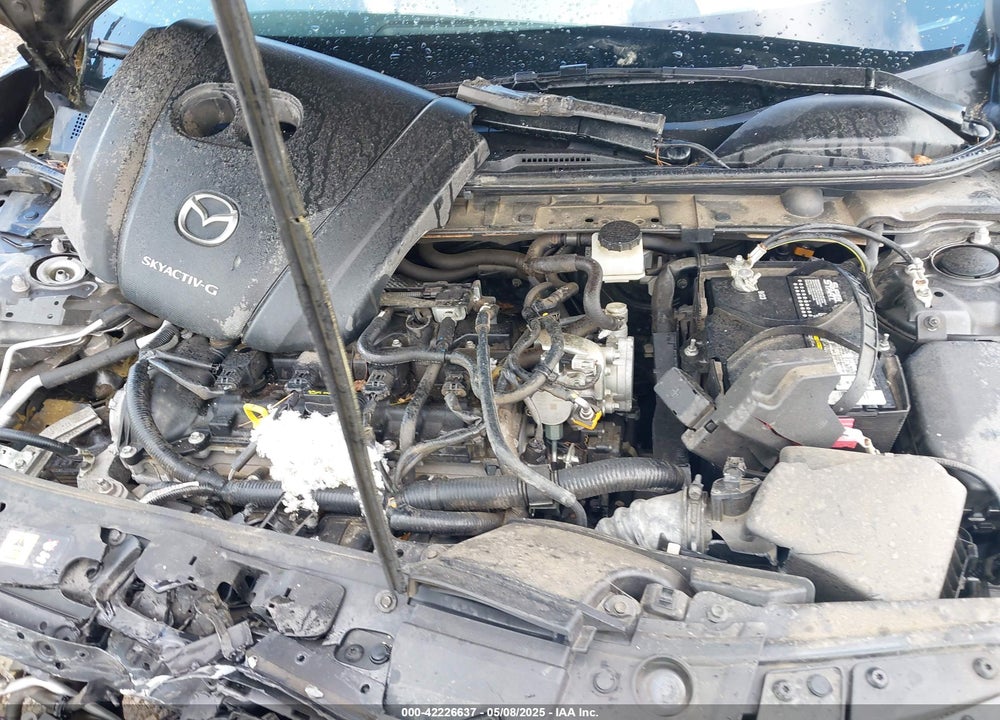 2019 MAZDA MAZDA3 HATCHBACK VIN: JM1BPBMM4K1130776