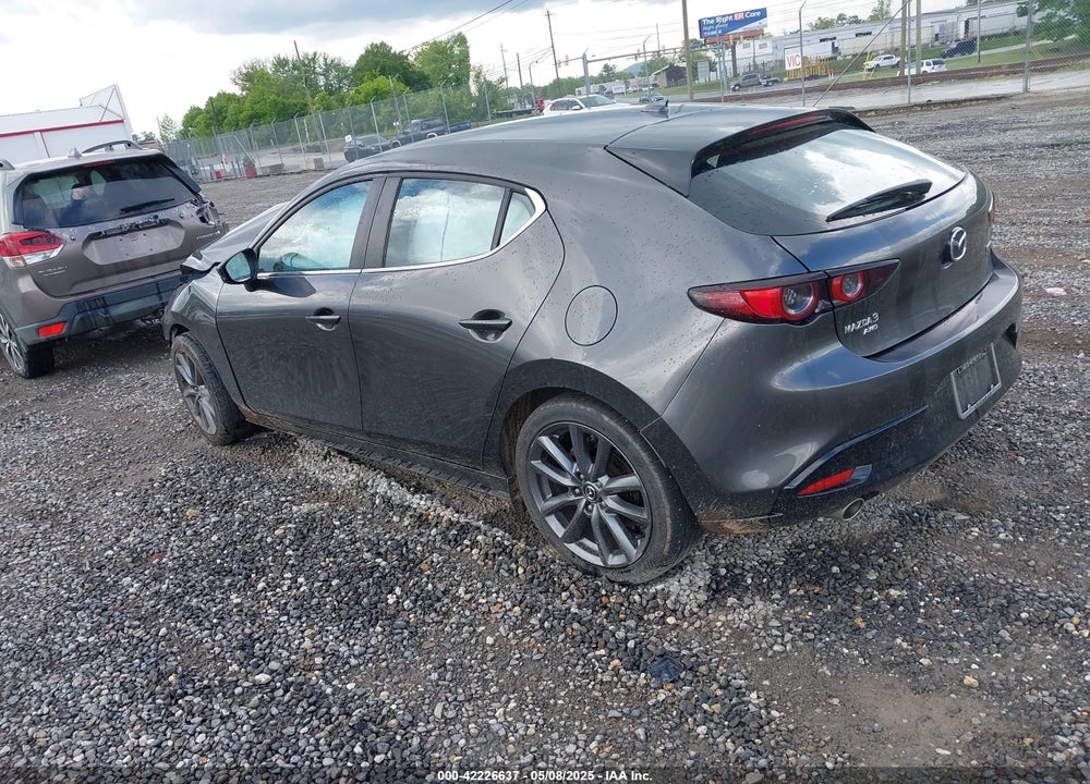 2019 MAZDA MAZDA3 HATCHBACK VIN: JM1BPBMM4K1130776