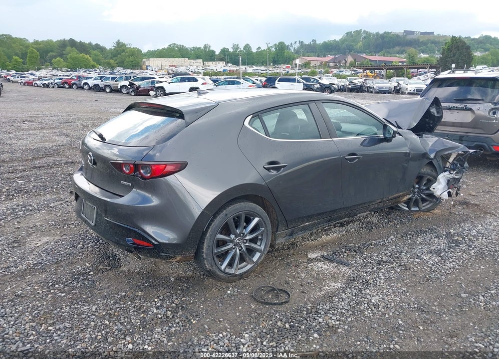 2019 MAZDA MAZDA3 HATCHBACK VIN: JM1BPBMM4K1130776