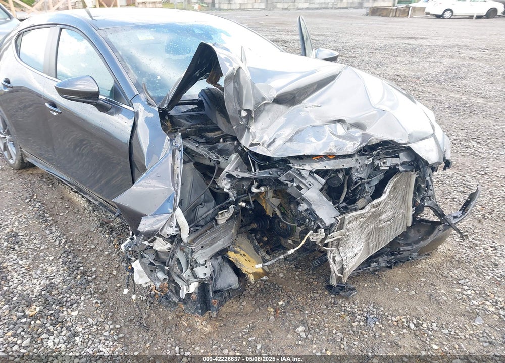 2019 MAZDA MAZDA3 HATCHBACK VIN: JM1BPBMM4K1130776