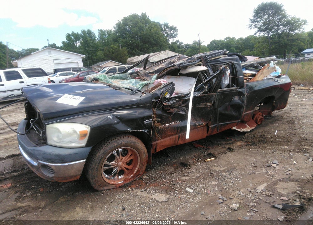 2007 DODGE RAM 1500 VIN: 1D7HA18247J606875