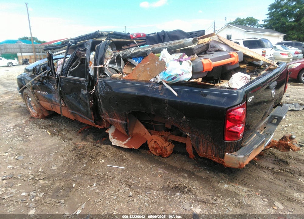 2007 DODGE RAM 1500 VIN: 1D7HA18247J606875