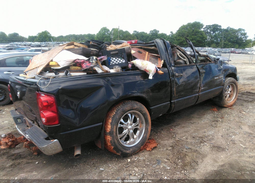 2007 DODGE RAM 1500 VIN: 1D7HA18247J606875