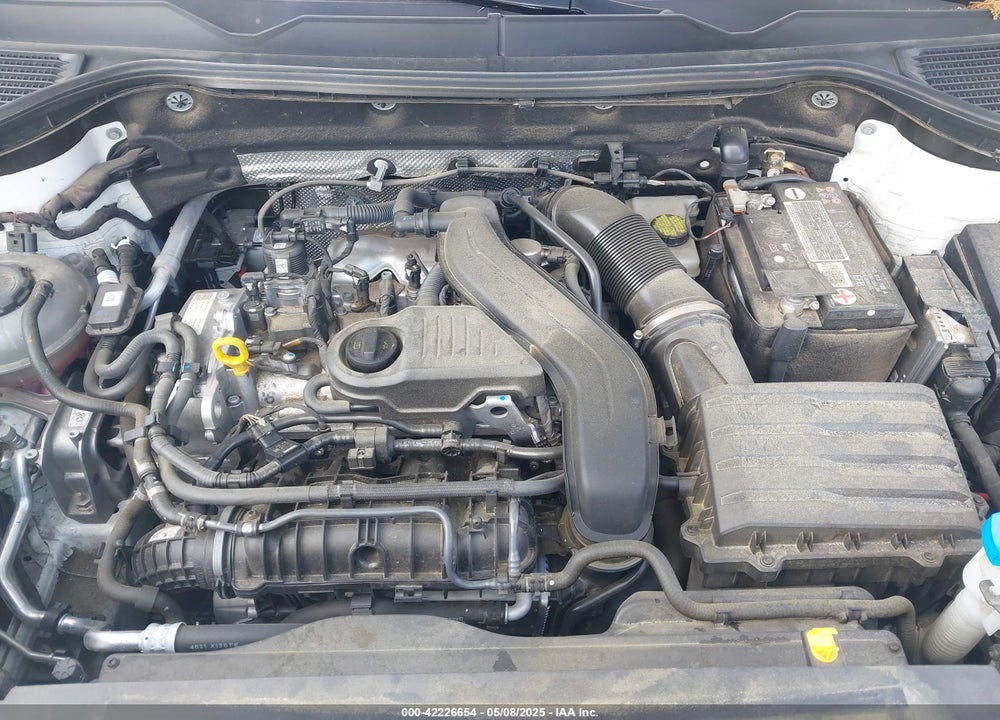 2022 VOLKSWAGEN TAOS VIN: 3VVCX7B28NM070352