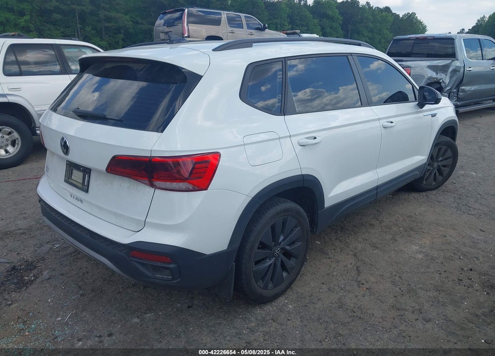 2022 VOLKSWAGEN TAOS VIN: 3VVCX7B28NM070352