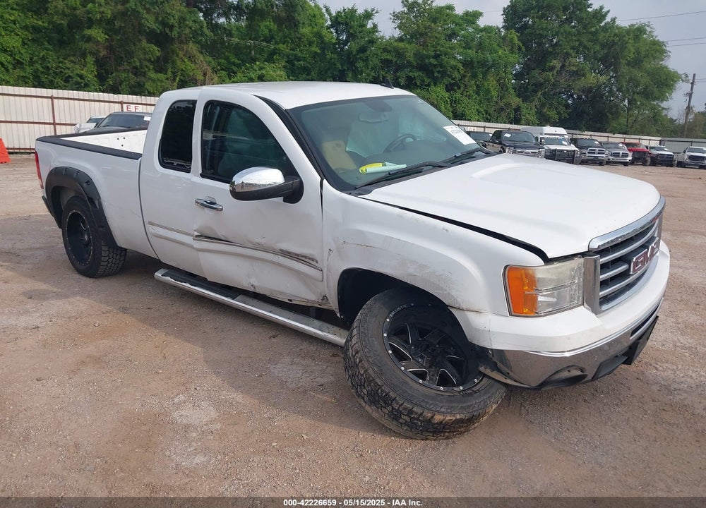 2013 GMC SIERRA 1500 SLE VIN: 1GTR1VE04DZ183091