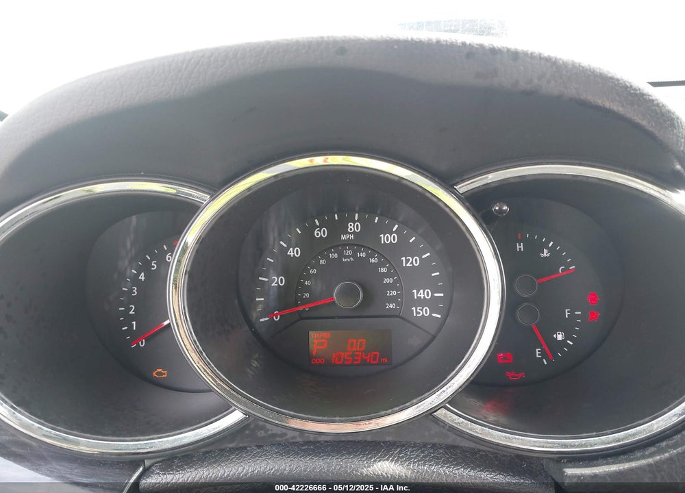 2012 KIA SORENTO VIN: 5XYKT3A18CG257902