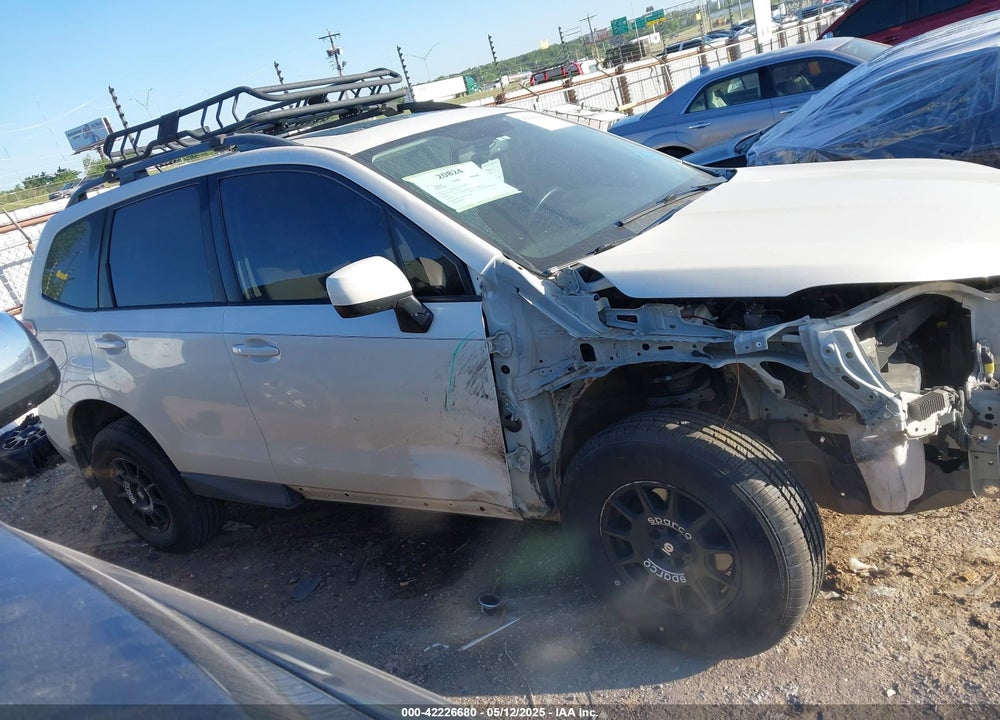 2015 SUBARU FORESTER 2.5I PREMIUM VIN: JF2SJADC6FH439330