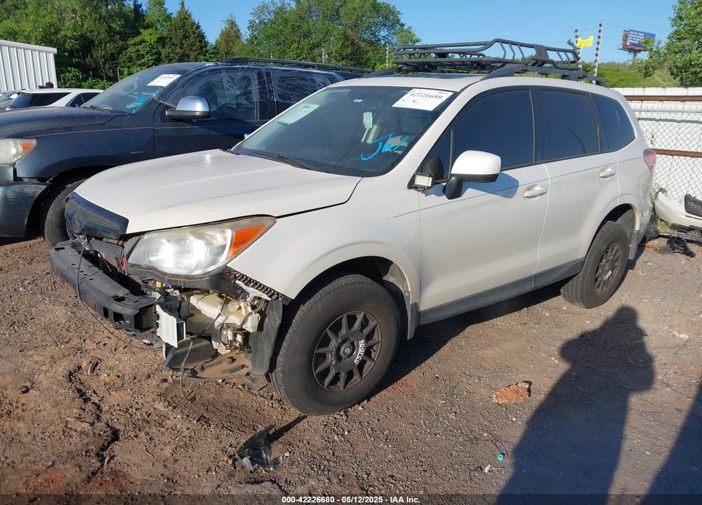 2015 SUBARU FORESTER 2.5I PREMIUM VIN: JF2SJADC6FH439330