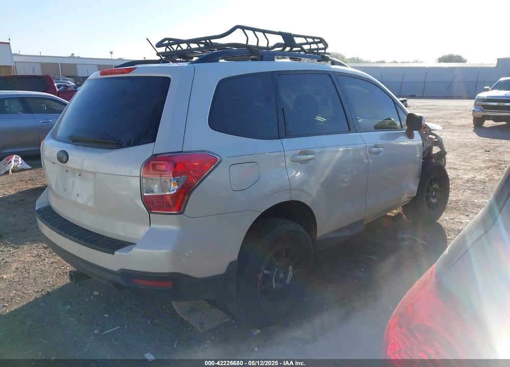 2015 SUBARU FORESTER 2.5I PREMIUM VIN: JF2SJADC6FH439330