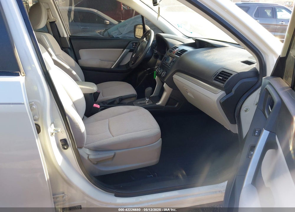 2015 SUBARU FORESTER 2.5I PREMIUM VIN: JF2SJADC6FH439330