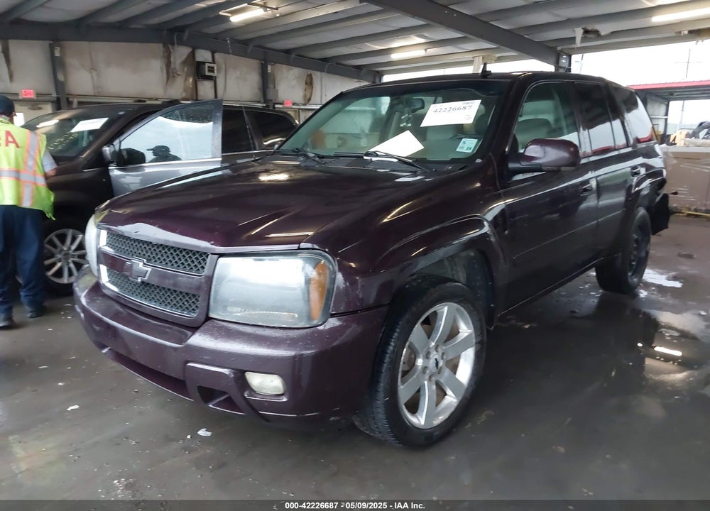 2008 CHEVROLET TRAILBLAZER LT VIN: 1GNDS13S882122014