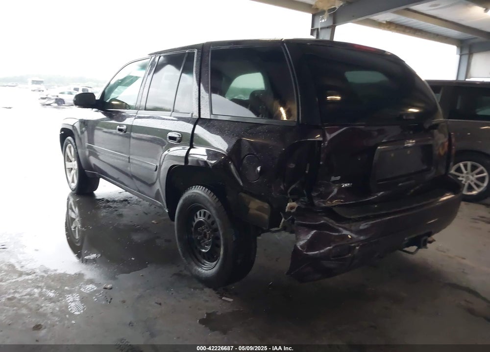 2008 CHEVROLET TRAILBLAZER LT VIN: 1GNDS13S882122014