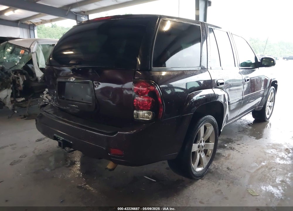 2008 CHEVROLET TRAILBLAZER LT VIN: 1GNDS13S882122014