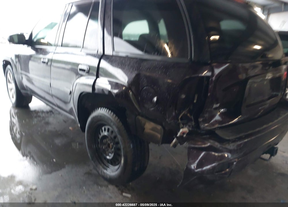 2008 CHEVROLET TRAILBLAZER LT VIN: 1GNDS13S882122014