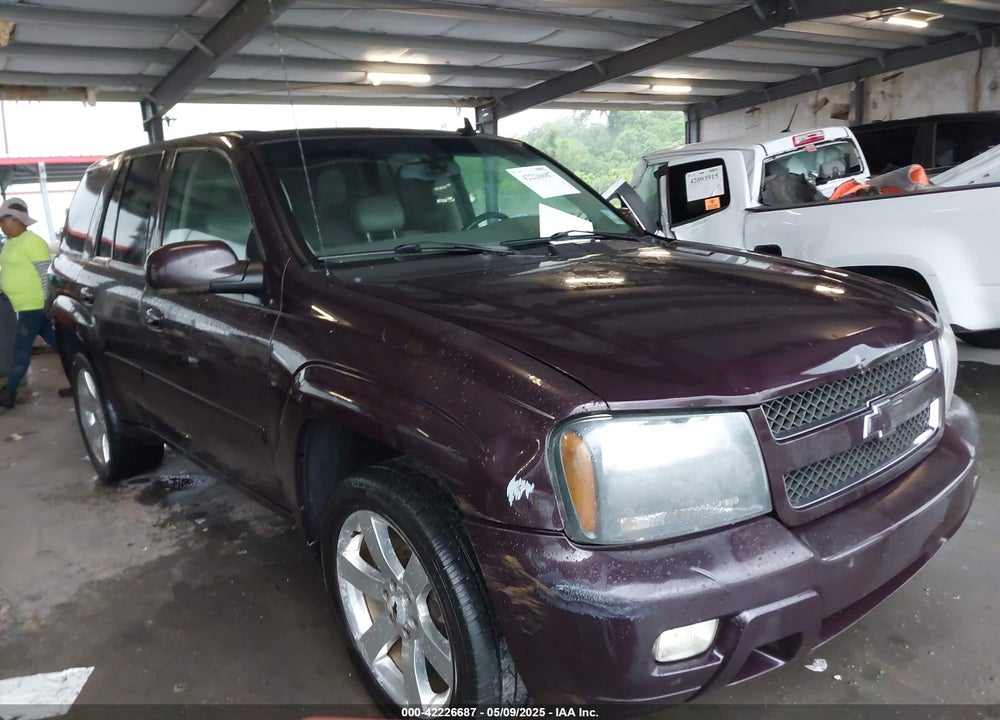 2008 CHEVROLET TRAILBLAZER LT VIN: 1GNDS13S882122014