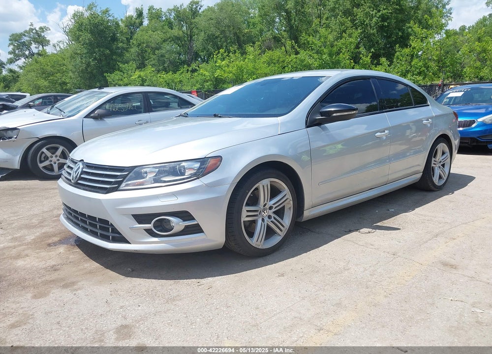 2015 VOLKSWAGEN CC VIN: WVWBN7ANXFE827349