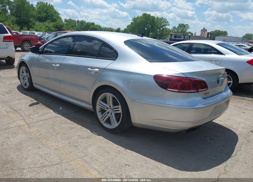 2015 VOLKSWAGEN CC VIN: WVWBN7ANXFE827349