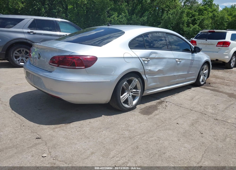 2015 VOLKSWAGEN CC VIN: WVWBN7ANXFE827349