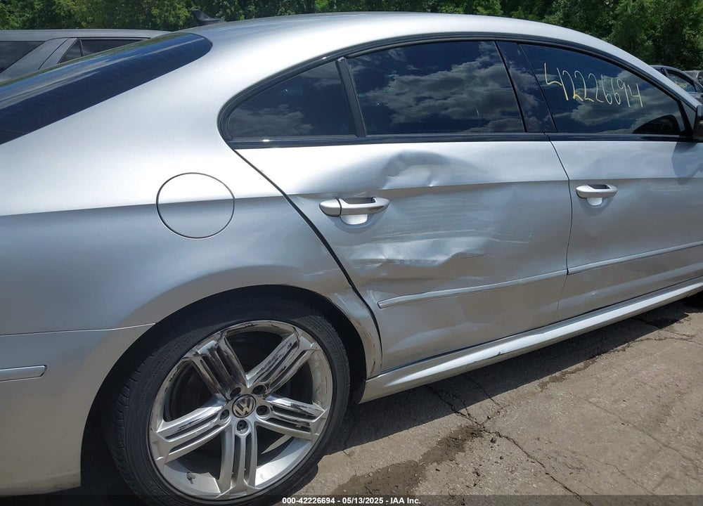 2015 VOLKSWAGEN CC VIN: WVWBN7ANXFE827349