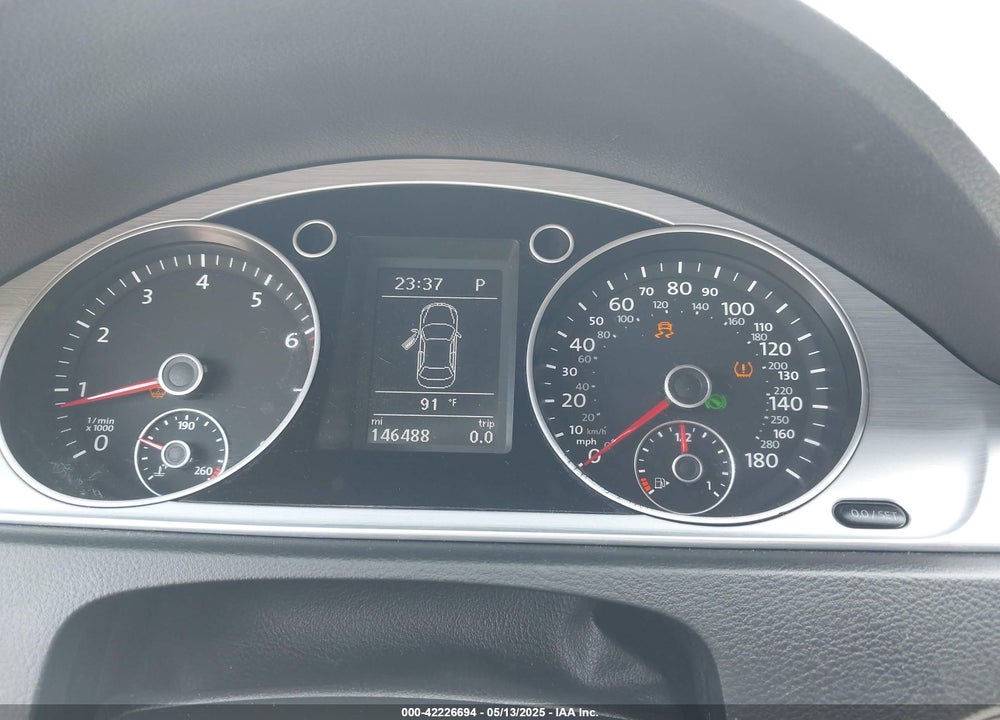 2015 VOLKSWAGEN CC VIN: WVWBN7ANXFE827349