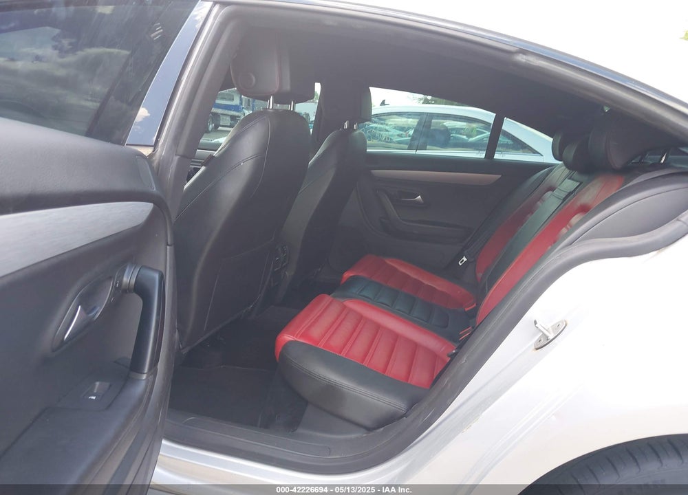 2015 VOLKSWAGEN CC VIN: WVWBN7ANXFE827349