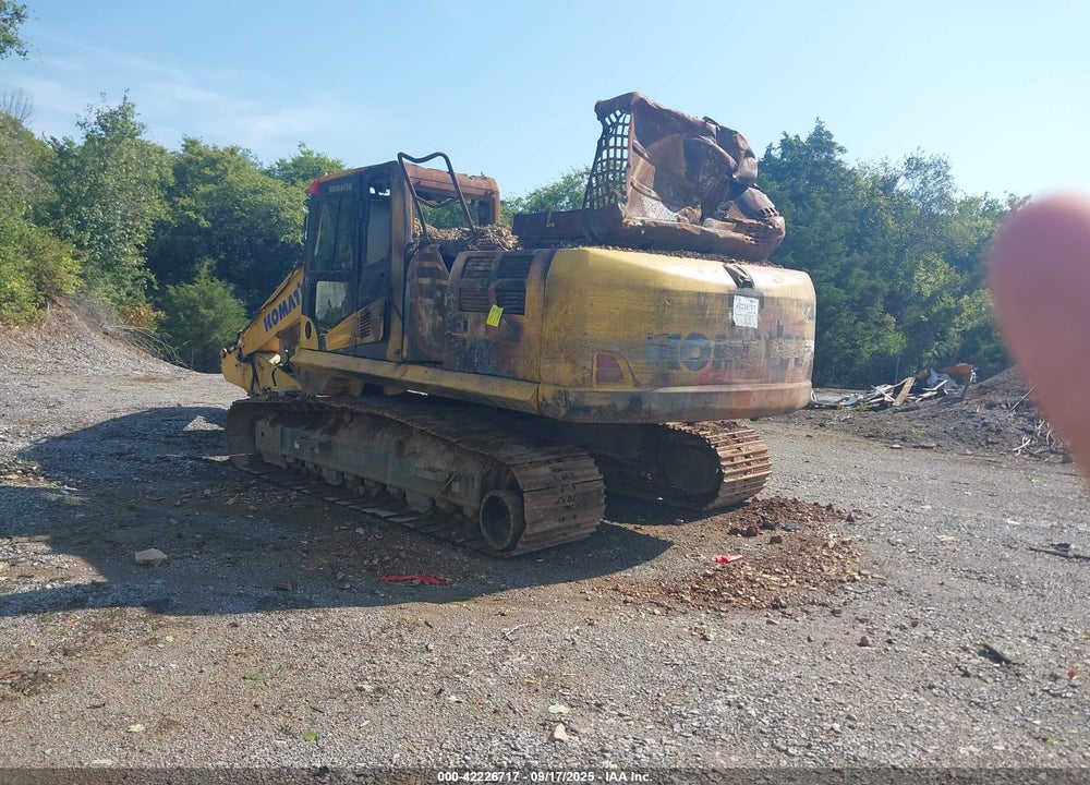2022 KOMATSU PC210LC VIN: KMTPC257JMTC81571