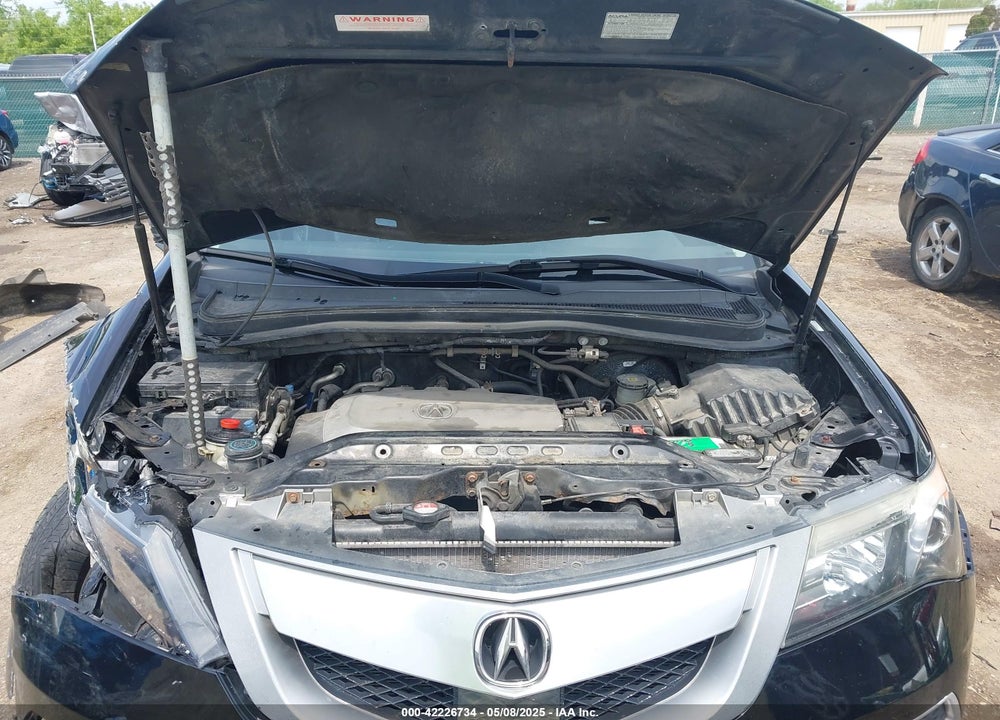 2010 ACURA MDX VIN: 2HNYD2H23AH502646