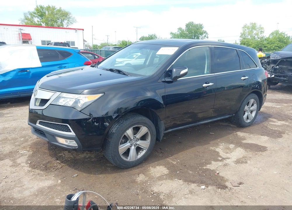 2010 ACURA MDX VIN: 2HNYD2H23AH502646