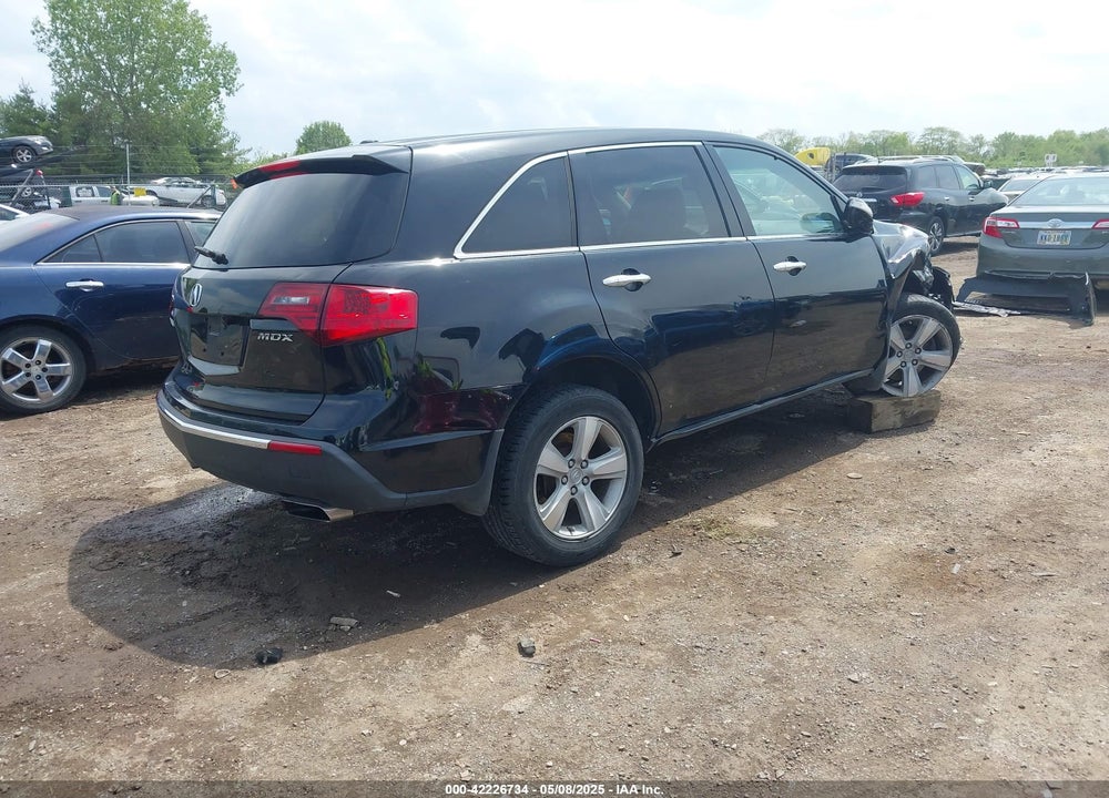 2010 ACURA MDX VIN: 2HNYD2H23AH502646