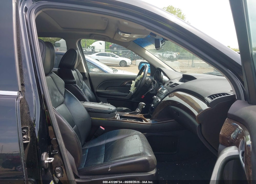 2010 ACURA MDX VIN: 2HNYD2H23AH502646