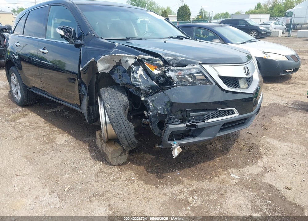 2010 ACURA MDX VIN: 2HNYD2H23AH502646