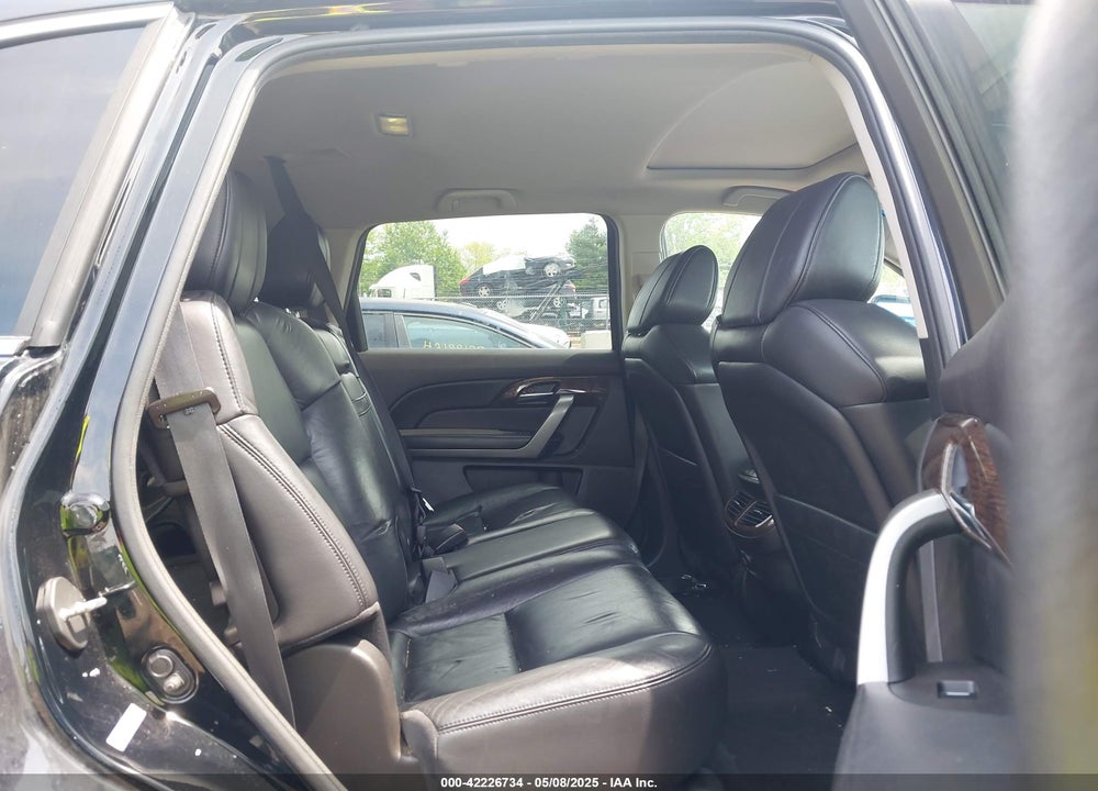 2010 ACURA MDX VIN: 2HNYD2H23AH502646