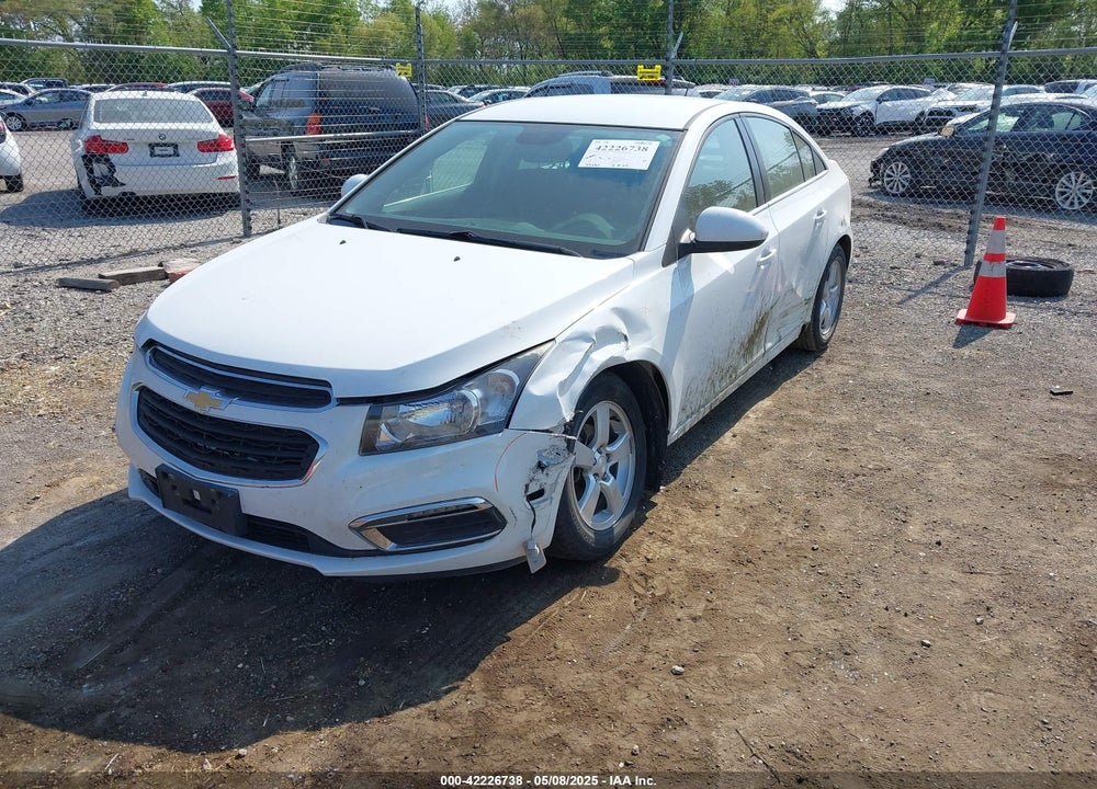 2016 CHEVROLET CRUZE LIMITED 1LT AUTO VIN: 1G1PE5SB1G7153671