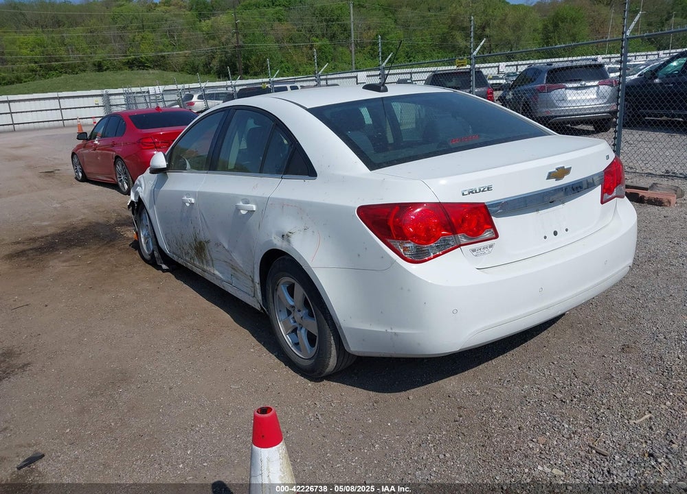 2016 CHEVROLET CRUZE LIMITED 1LT AUTO VIN: 1G1PE5SB1G7153671