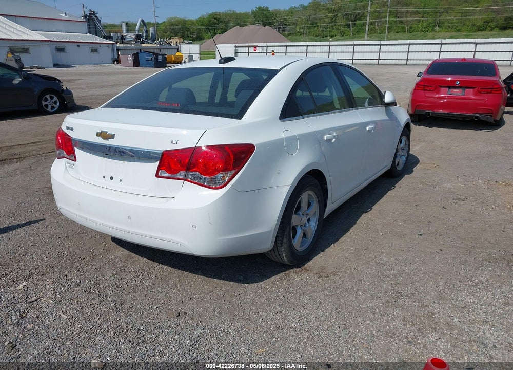 2016 CHEVROLET CRUZE LIMITED 1LT AUTO VIN: 1G1PE5SB1G7153671