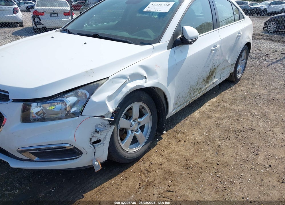 2016 CHEVROLET CRUZE LIMITED 1LT AUTO VIN: 1G1PE5SB1G7153671