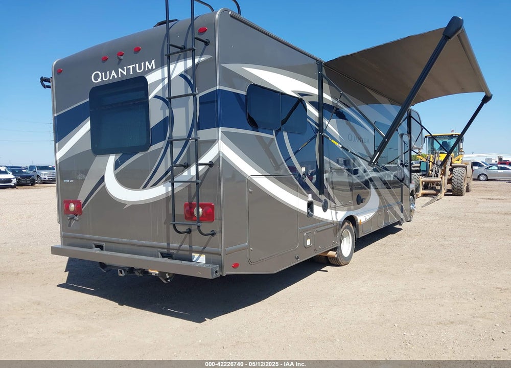 2018 THOR MOTOR COACH QUANTUM VIN: 1FDXE4FS9JDC11509