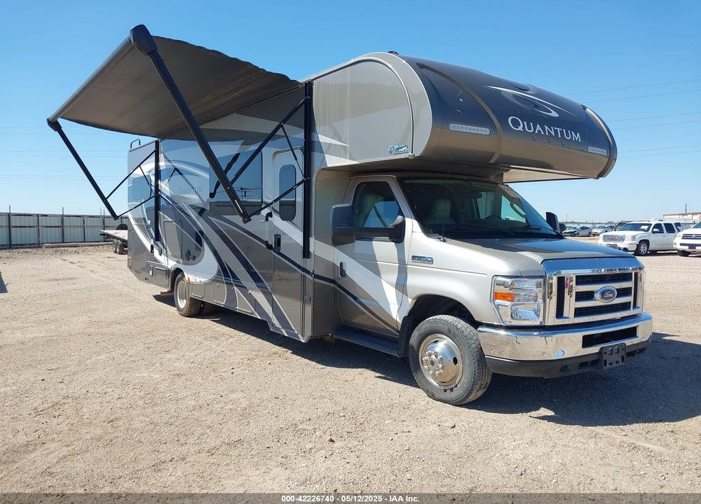 2018 THOR MOTOR COACH QUANTUM VIN: 1FDXE4FS9JDC11509