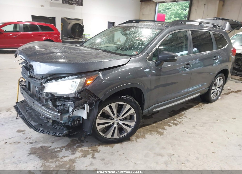 2022 SUBARU ASCENT LIMITED VIN: 4S4WMALD1N3408544
